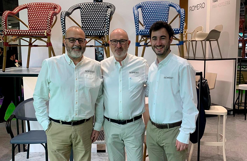 Exposición de Muebles Romero